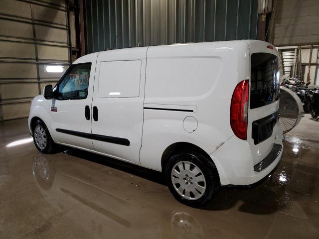 ZFBHRFBB6K6N91268 - 2019 RAM PROMASTER SLT WHITE photo 2