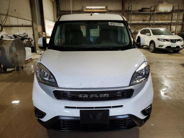 ZFBHRFBB6K6N91268 - 2019 RAM PROMASTER SLT WHITE photo 5
