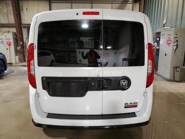 ZFBHRFBB6K6N91268 - 2019 RAM PROMASTER SLT WHITE photo 6
