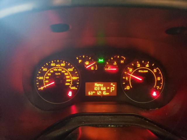 ZFBHRFBB6K6N91268 - 2019 RAM PROMASTER SLT WHITE photo 9