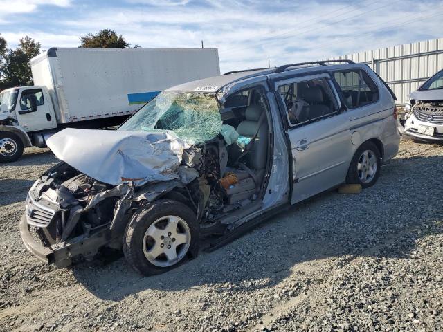 2HKRL186X1H572047 - 2001 HONDA ODYSSEY EX GRAY photo 1