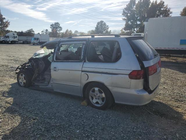 2HKRL186X1H572047 - 2001 HONDA ODYSSEY EX GRAY photo 2