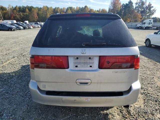 2HKRL186X1H572047 - 2001 HONDA ODYSSEY EX GRAY photo 6