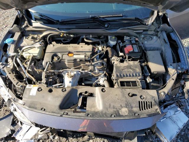 2HGFC2F87KH591535 - 2019 HONDA CIVIC SPORT 灰色 照片 11