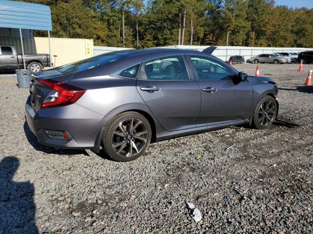 2HGFC2F87KH591535 - 2019 HONDA CIVIC SPORT 灰色 照片 3