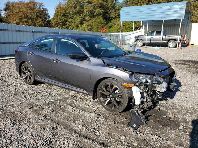 2HGFC2F87KH591535 - 2019 HONDA CIVIC SPORT 灰色 照片 4
