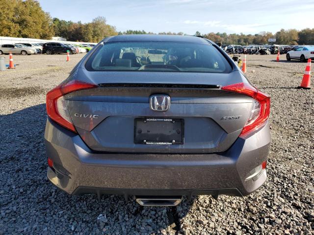 2HGFC2F87KH591535 - 2019 HONDA CIVIC SPORT 灰色 照片 6