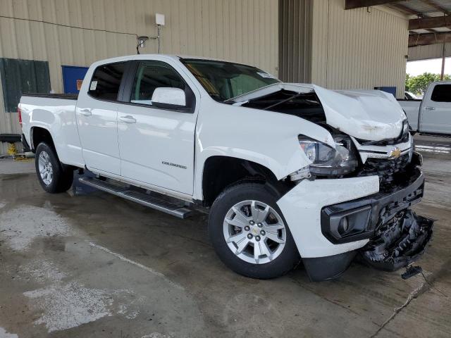 1GCGSCEN9M1265563 - 2021 CHEVROLET COLORADO LT WHITE photo 4