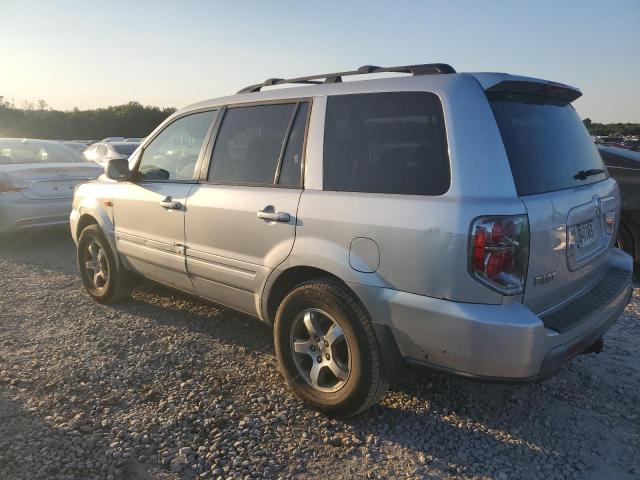 5FNYF28388B021784 - 2008 HONDA PILOT SE SILVER photo 2