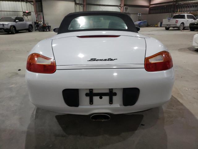 WP0CA2984XU626569 - 1999 PORSCHE BOXSTER WHITE photo 6