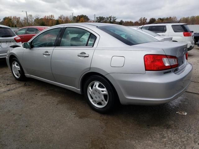 4A32B3FF0CE013691 - 2012 MITSUBISHI GALANT ES SILVER photo 2