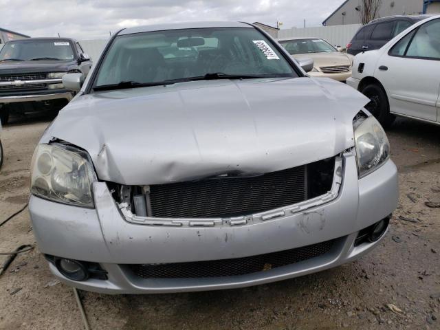 4A32B3FF0CE013691 - 2012 MITSUBISHI GALANT ES SILVER photo 5