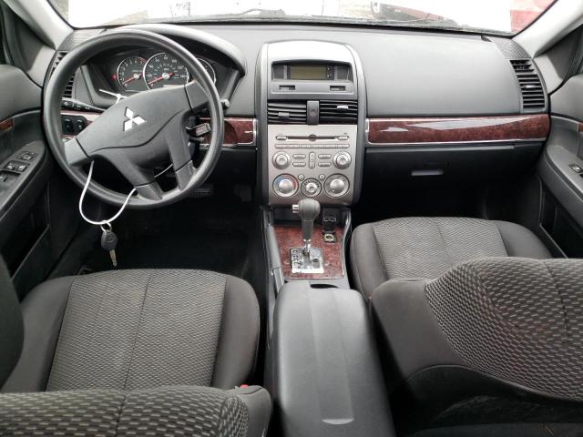 4A32B3FF0CE013691 - 2012 MITSUBISHI GALANT ES SILVER photo 8