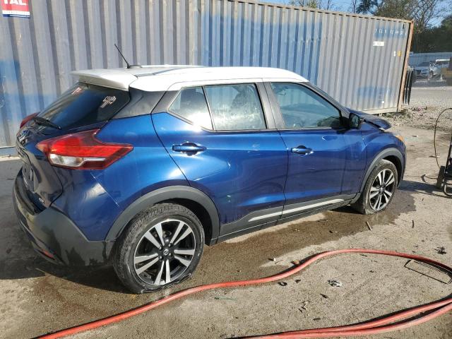 3N1CP5CU4KL498913 - 2019 NISSAN KICKS S BLUE photo 3