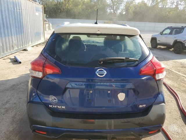 3N1CP5CU4KL498913 - 2019 NISSAN KICKS S BLUE photo 6