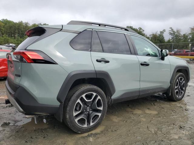 2T3J1RFV6KC045520 - 2019 TOYOTA RAV4 ADVENTURE GRAY photo 3