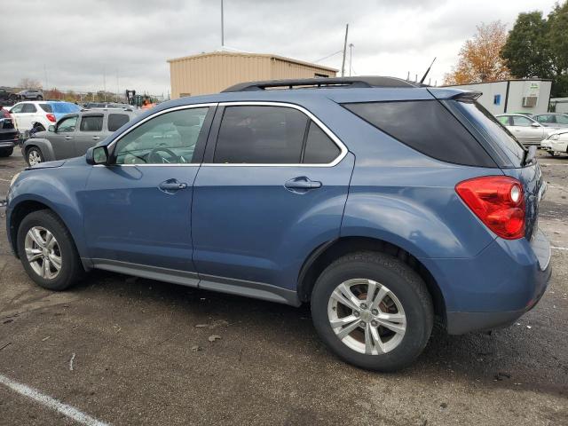 2CNALDEC2B6384682 - 2011 CHEVROLET EQUINOX LT BLUE photo 2