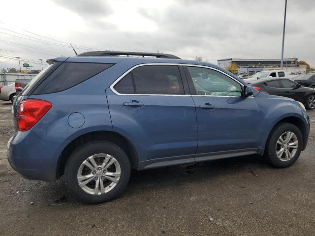 2CNALDEC2B6384682 - 2011 CHEVROLET EQUINOX LT BLUE photo 3