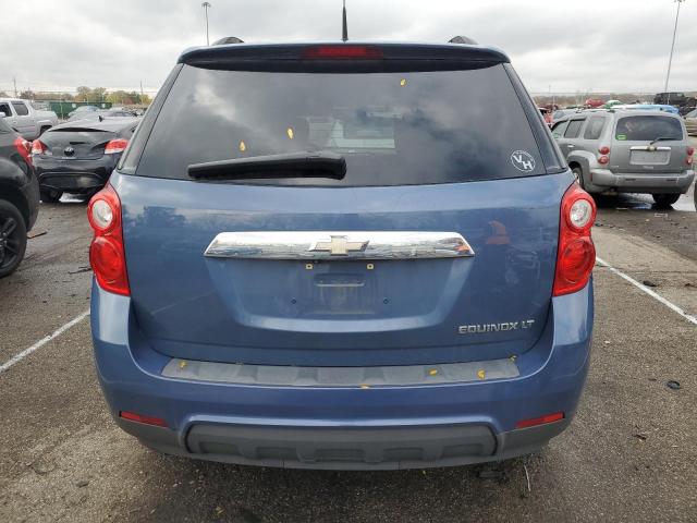 2CNALDEC2B6384682 - 2011 CHEVROLET EQUINOX LT BLUE photo 6