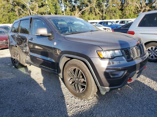 1C4RJFLG5HC811447 - 2017 JEEP GRAND CHER TRAILHAWK 灰色 照片 4