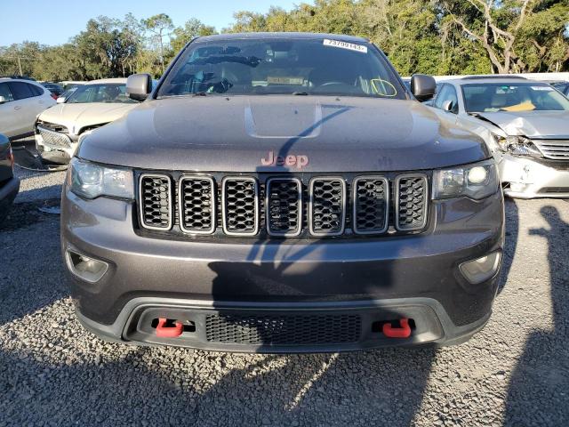 1C4RJFLG5HC811447 - 2017 JEEP GRAND CHER TRAILHAWK 灰色 照片 5