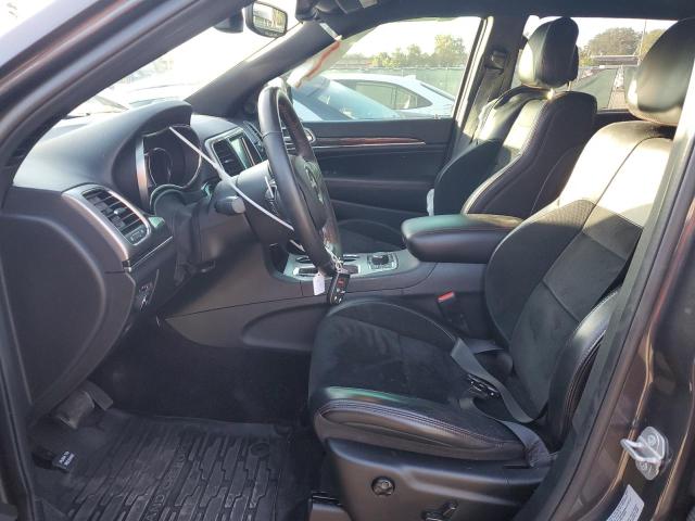 1C4RJFLG5HC811447 - 2017 JEEP GRAND CHER TRAILHAWK 灰色 照片 7