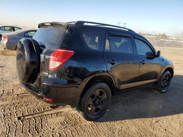 JTMBD33V086059743 - 2008 TOYOTA RAV4 BLACK photo 3