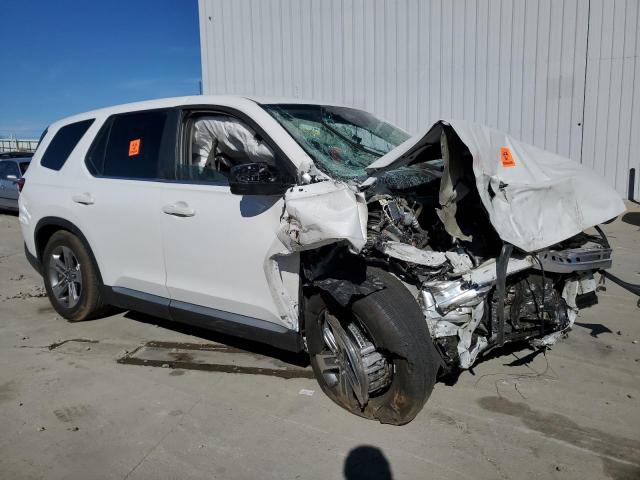 5FNYG1H53PB025118 - 2023 HONDA PILOT EXL WHITE photo 4