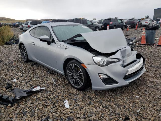 JF1ZNAA12D1731041 - 2013 TOYOTA SCION FR-S ვერცხლისფერი ფოტო 4