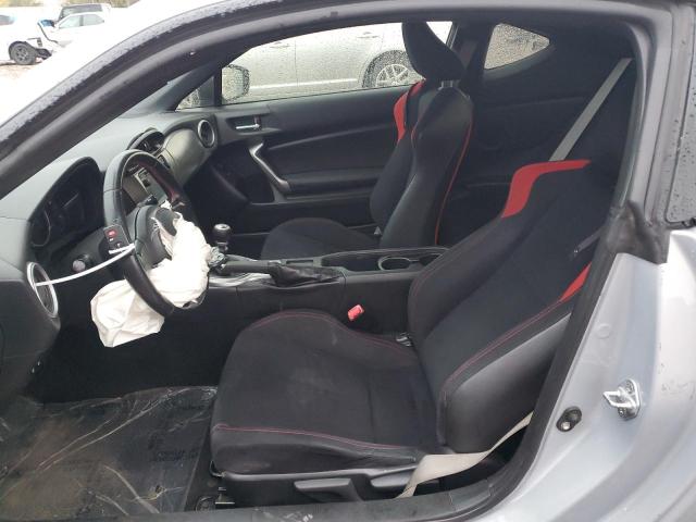 JF1ZNAA12D1731041 - 2013 TOYOTA SCION FR-S ვერცხლისფერი ფოტო 7