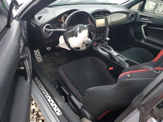 JF1ZNAA12D1731041 - 2013 TOYOTA SCION FR-S ვერცხლისფერი ფოტო 8