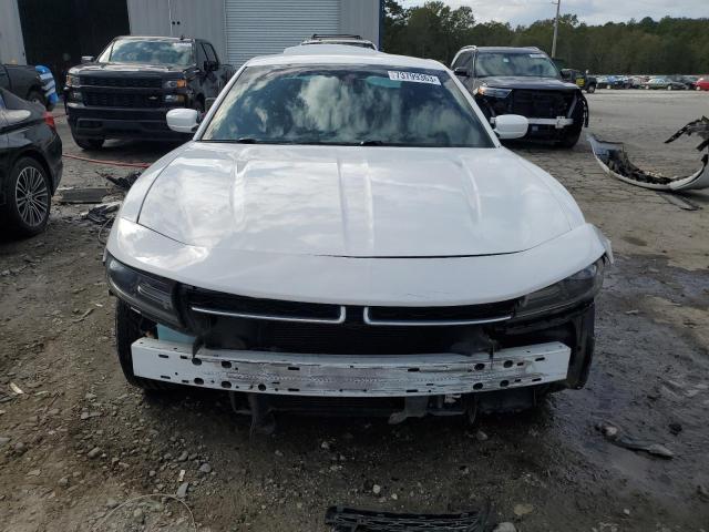 2C3CDXBG6FH722585 - 2015 DODGE CHARGER SE WHITE photo 5