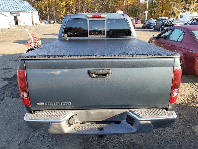 1GCDT136868154254 - 2006 CHEVROLET COLORADO BLUE photo 6