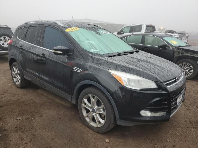 1FMCU9J93FUB27907 - 2015 FORD ESCAPE TITANIUM BLACK photo 4