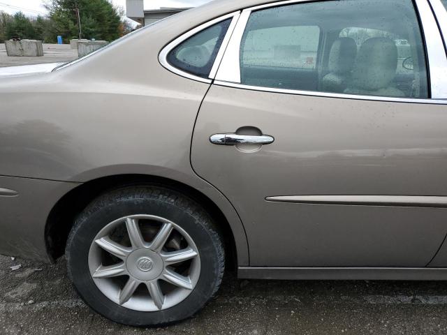 2G4WE587161196551 - 2006 BUICK LACROSSE CXS TAN photo 10