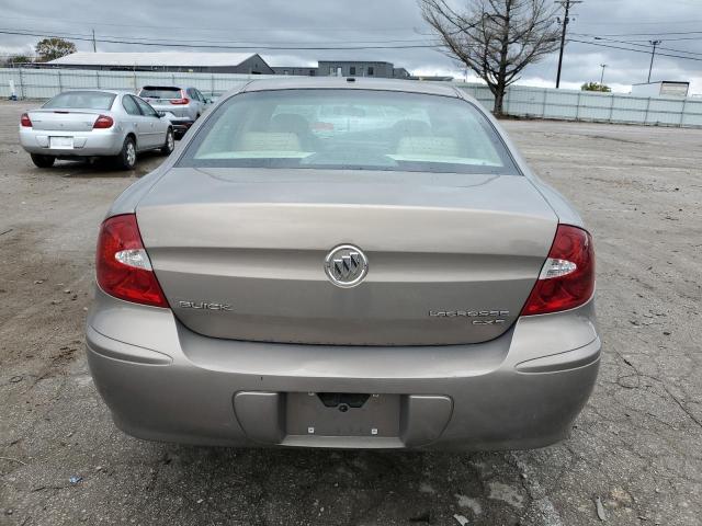 2G4WE587161196551 - 2006 BUICK LACROSSE CXS 棕色 照片 6