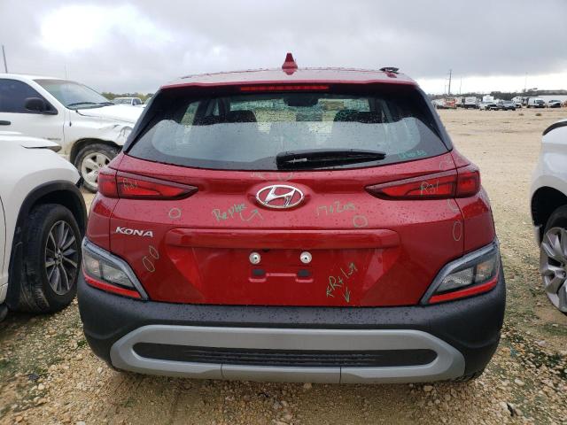 KM8K22AB2PU040920 - 2023 HYUNDAI KONA SE RED photo 6