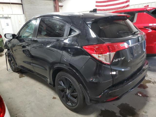 3CZRU5H1XNM712908 - 2022 HONDA HR-V SPORT GRAY photo 2