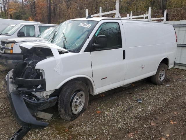 1GTW7AF10L1277953 - 2020 GMC SAVANA G2500 WHITE photo 1