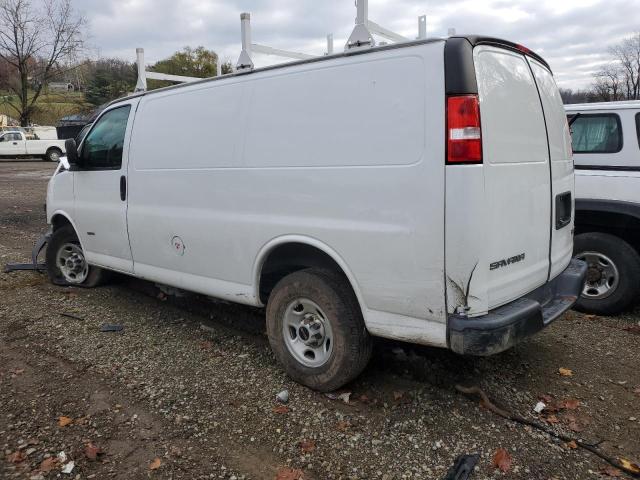 1GTW7AF10L1277953 - 2020 GMC SAVANA G2500 WHITE photo 2