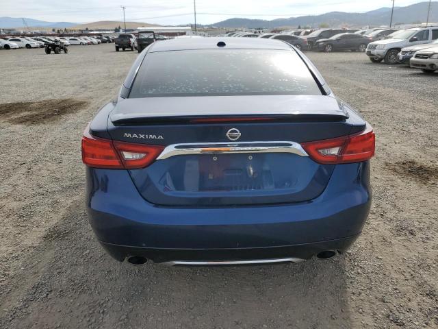 1N4AA6AP7GC426119 - 2016 NISSAN MAXIMA 3.5S BLUE photo 6