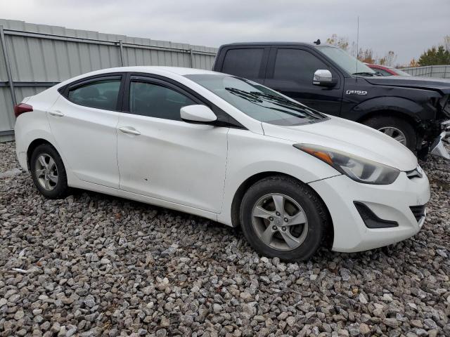 5NPDH4AE8EH483176 - 2014 HYUNDAI ELANTRA SE WHITE photo 4