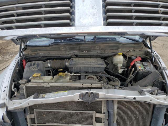 1D7HU18N27S159183 - 2007 DODGE RAM 1500 ST SILVER photo 11