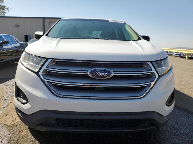 2FMTK3G91FBB42177 - 2015 FORD EDGE SE WHITE photo 5