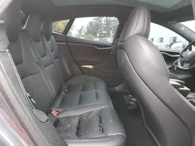 5YJSA1E28MF423888 - 2021 TESLA MODEL S GRAY photo 10