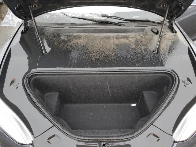 5YJSA1E28MF423888 - 2021 TESLA MODEL S GRAY photo 11