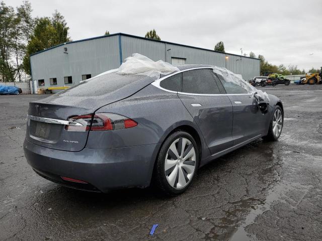 5YJSA1E28MF423888 - 2021 TESLA MODEL S GRAY photo 3