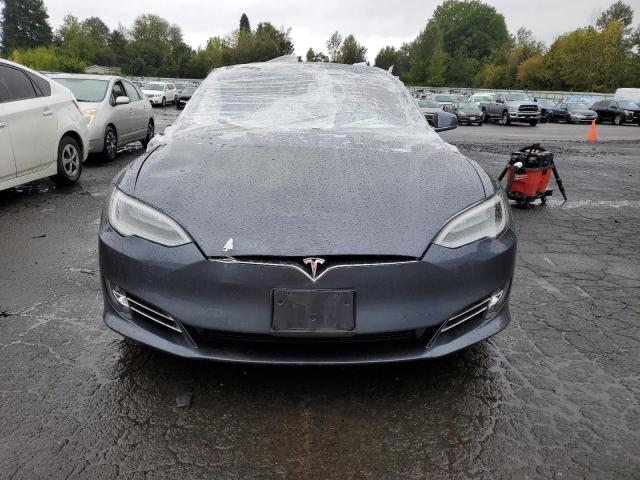 5YJSA1E28MF423888 - 2021 TESLA MODEL S GRAY photo 5