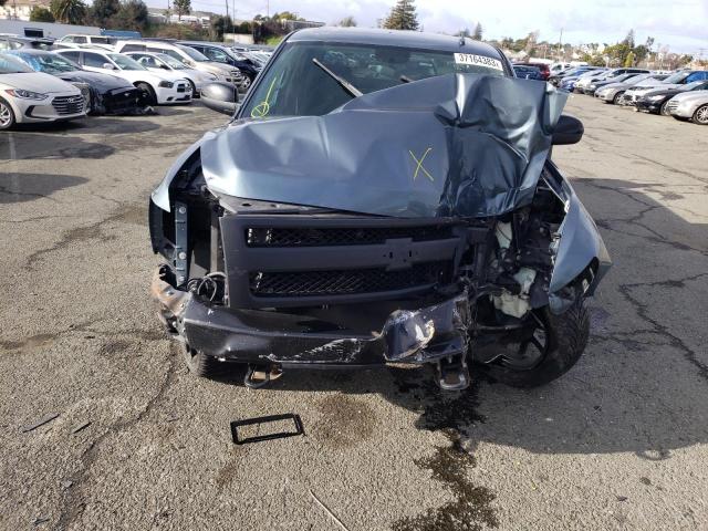 2GCEC13J081150469 - 2008 CHEVROLET SILVERADO C1500 BLUE photo 11