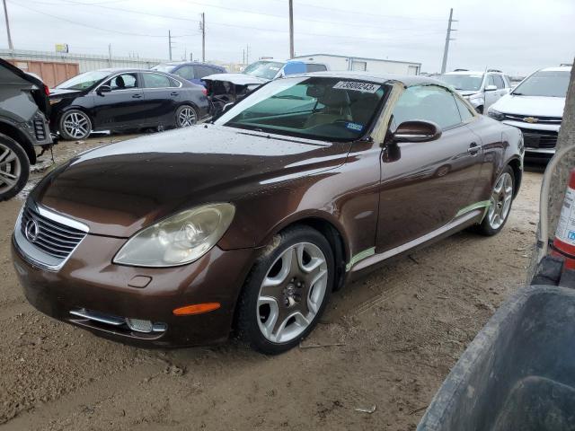 JTHFN48Y369003409 - 2006 LEXUS SC 430 BROWN photo 1